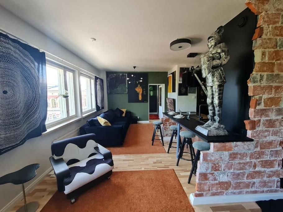 Rovio Art Apartments Gummeruksenkatu 5 Jyvaeskylae Kültér fotó